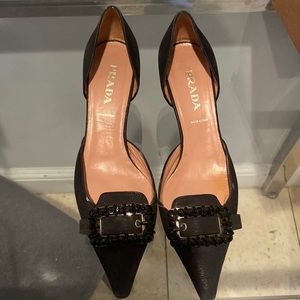 PRADA LOW HEEL
